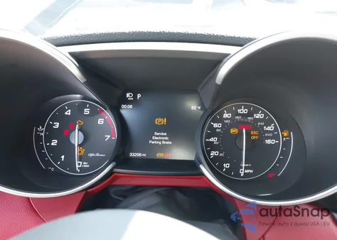 2021 Alfa Romeo Giulia Ti Sport Rwd из США, поврежденный, VIN ZARFAMBN5M7649500